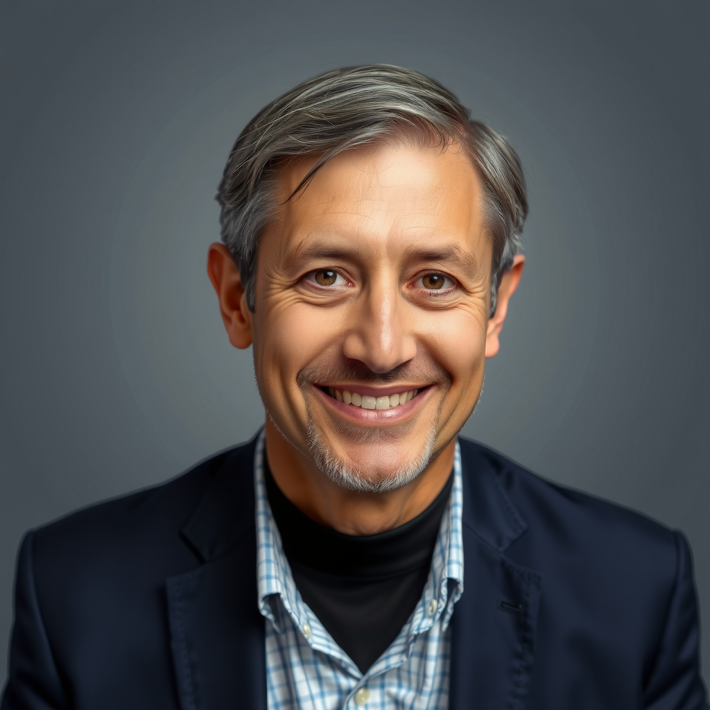 Professional headshot of Executive Director, experienced leader in industry environmental conservation and nonprofit management