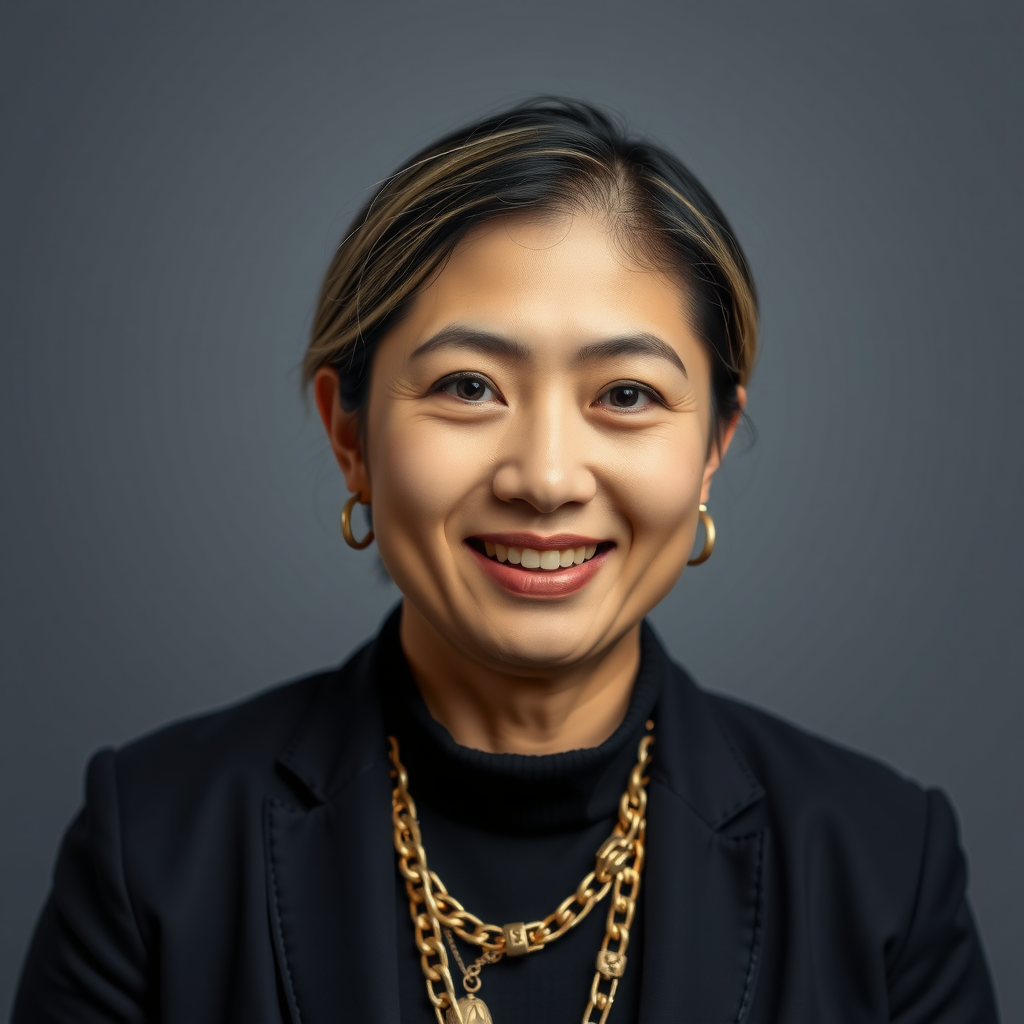 Professional headshot of Community Programs Director, specialist in public charity initiatives and environmental education